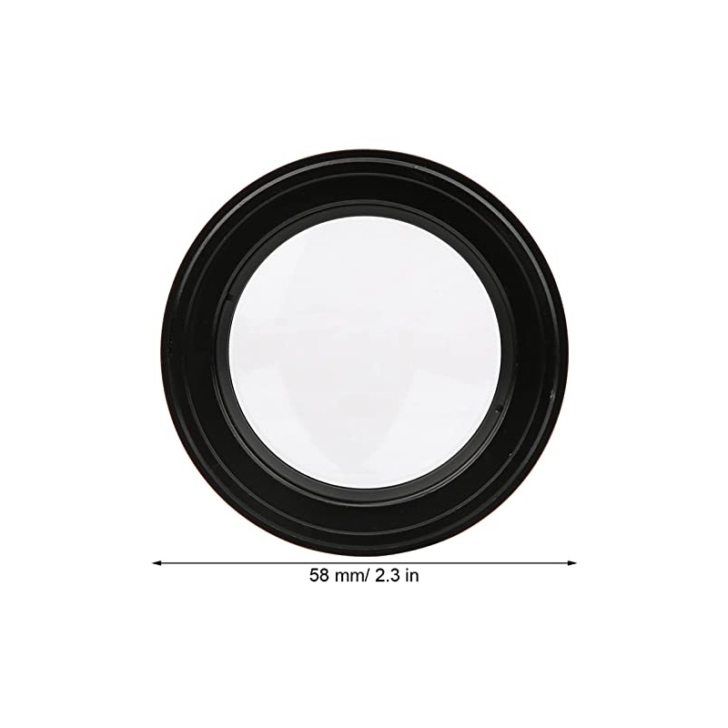 Macro Lens Filters 58mm - 16X Macro Close Up Diving