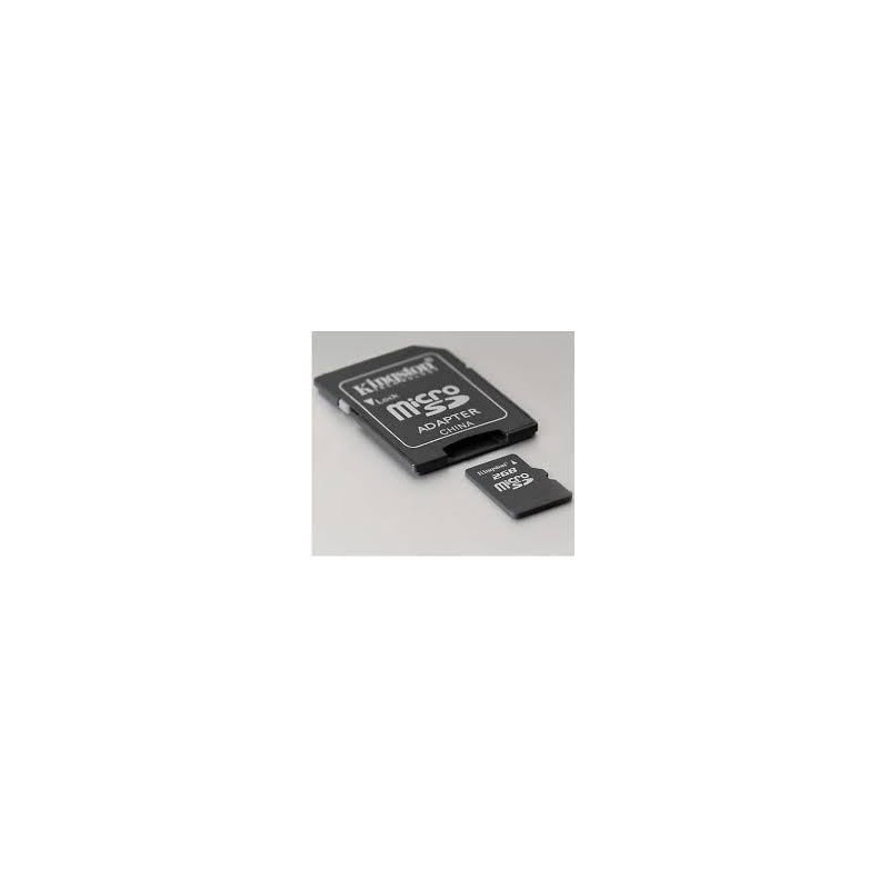 Kingston 2 GB microSD Flash Memory Card SDC/2GB