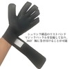 Elivo Goalkeeper Glove with Finger Guard Features protective pads on