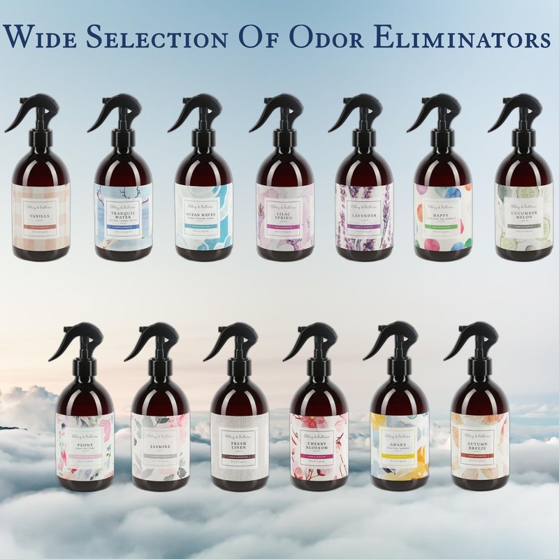 Abbey & Sullivan Odor Eliminator, Autumn Breeze, 16 oz