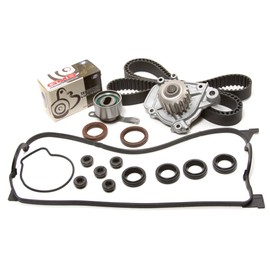 Mizumo Auto MA-4216965447 Timing Belt Kit Water Pump Compatible With/For 92-95 Honda Civic 1.5 D15Z1
