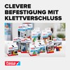 tesa tesa On & Off Klettpunkte, wei?, ?16 mm, 8