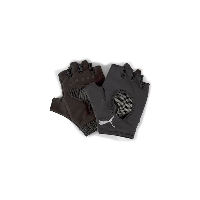 TR Gym Gloves, 24 Fall/Winter Color Puma Black (01)