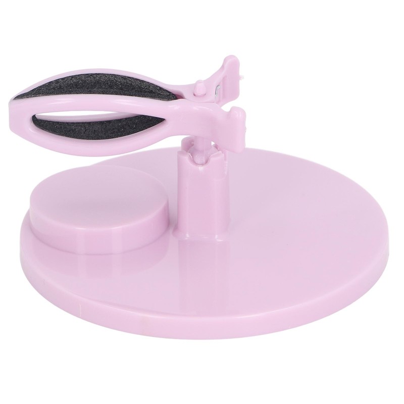 Nail Polish Bottle Holder Anti Spill Adjustable Angle Tilted Nail