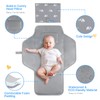 PHOEBUS BABY Portable Changing Pad Travel - Reusable Diaper Changing