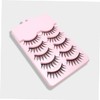 Baluue False Eyelashes Women Pack of Short and Fluffy Natural