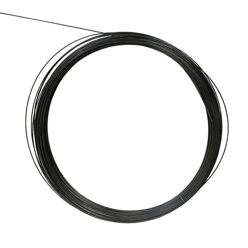 VIGAN 1m Super Elastic Nitinol Wire Black 0.4mm x 1m