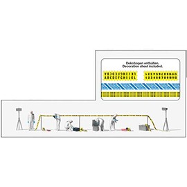 Preiser 10800 US/GB Crime Scene Investigation (5) Exclusive Figure Set