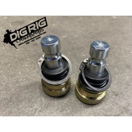 Polaris (4) Polaris upper and lower HD ball joints - 2016-2021 Polaris RZR XP Turbo