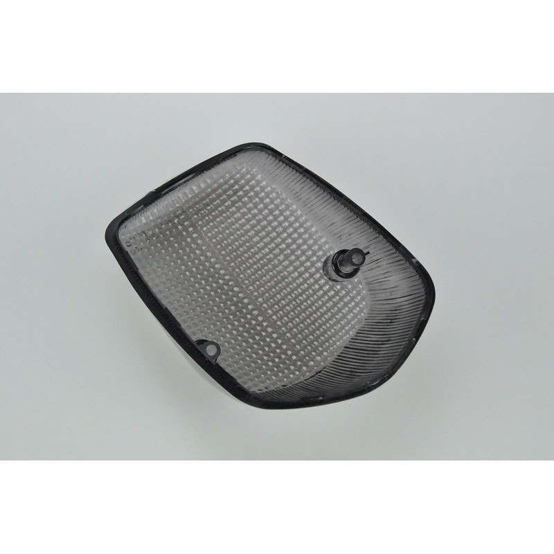 TOPZONE PARTS Tail Light Smoke Lens for Honda 2000-2007 SABRE