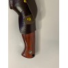 CUSTOM LEATHER SHEATH for Buck 119 Knife – Handcrafted Premium