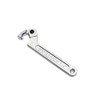 Eowpower Chrome Vanadium Adjustable C Spanner Hook Wrench Tool Round