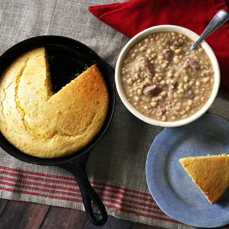 Camellia Brand Dried Lady Cream Peas, 1 Pound (Pack of