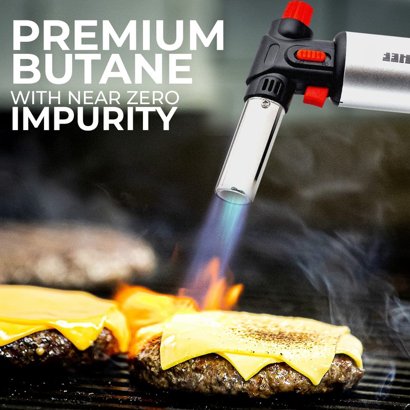 Jo Chef Butane Fuel Refill, Lighter Butane Fuel Canister, Butane