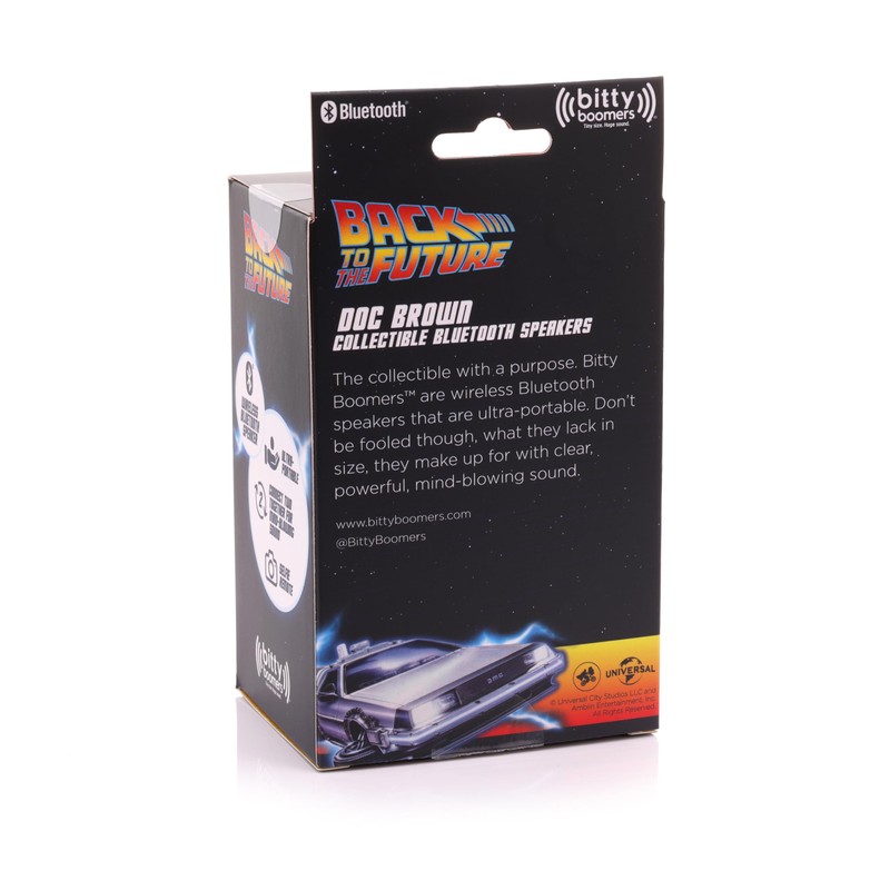 Bitty Boomers Universal: Back to The Future - Doc Brown