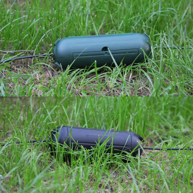 4-Pack Outdoor Extension Cord Safety Covers with Waterproof Seal, Rain