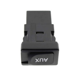 AUTOKAY New Port Auxiliary Stereo Jack Adapter for 2007-2010 Lexus ES350,LS460,2005-2009 Toyota 4Runner,2007-2008 Toyota Camry,2005-2009 Toyota Prius 86190-06010