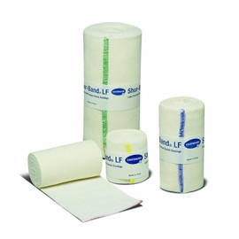 HARTMANN USA, Inc. Complete Range of Hartmann USA Products (3 x 5 yds - 10 Bandages, Shur-Band LF)