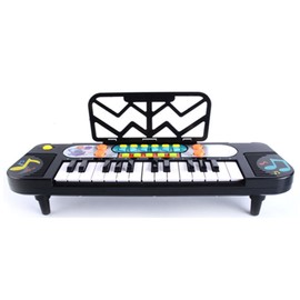 Electric Piano for Kids Beginner Electronic Music Learning Keyboard Portable Early Education Instrument 25 Keys 11 Modes