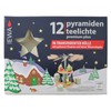 Ebersbacher Kerzenfabrik GmbH Pyramid Tea Lights 12 per pack with