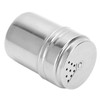 5PCS Seasoning Bottle Stainless Steel Spice Shaker with Rotating Cover