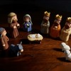 Handmade Mini Nativity Scene Set – Portable Pocket Size Christmas