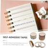 TEHAUX 10rolls Washi Tapes of Art Tape for Scrapbooking Wrapping