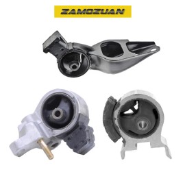 MaxBene Auto Parts Engine Motor & Transmission Mount Set 3PCS. 1991-1994 for Toyota Tercel 1.5L