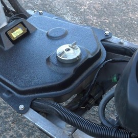 XIDAODIT Gas Tank Cap Lock for Honda Metropolitan 50 Ruckus 50 NPS50 Motorcycle Lockable Fuel Cap Oil Barrel Lock with 2 Keys(Fits 2003-2019 Models)