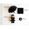 Wednesday Addams Custom Block Minifigure - Perfect for WednesdayFans -