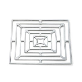 Nosaku Tin KAGO Square M 501401 5931900 Silver