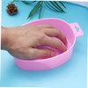 Healeved 1pc Nail Soaking Bowl for Gel Remover Nail Art