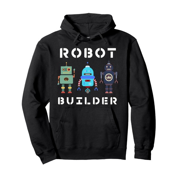 I build Robots Gift All Ages Kids Girls Boys Robot