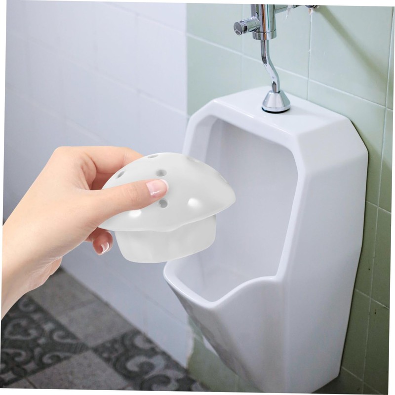 Tofficu Urine Strainer for Urinal Ceramic Funnel Cover Bath Plug