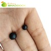 100pcs Soft Rubber Beads Carp Fishing Tackle Ultralight Beans Float