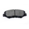HICKS Front Brake Pads Brake Rotor Fit for 2003-2007 Honda