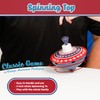 Way Back Toys Spinning Top, Novelty Easy to Spin Toy