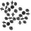 30pc Wheel Arch Trim Body Panel Clips 4D0807300 for Q3