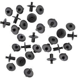 30pc Wheel Arch Trim Body Panel Clips 4D0807300 for Q3 Q5 Q7 A2 A4 A5 A8 S8 TT