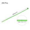 sourcing map 250PCS Cable Zip Ties 12 Inch, Self-Locking Nylon