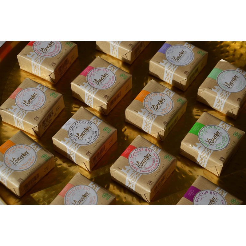 Douceur Organic Soap Argan Oil