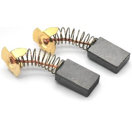QINALO CB303 Carbon Brushes for Most Power Tools, routers, Circular saws and More - Replaces CB303, 194996-6 and 191963-2 (2-Pack)