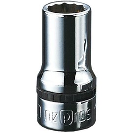 KTC (ke-te-si-) nepurosu 9.5 mm (3 8/) semidyi-pusoketto (Criss Cross Double Corner) nb3 m – W