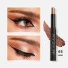 Focallure 2 in 1 Eyeshadow and Eyeliner Pen, Shimmer Cream