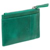Mancini South Beach RFID Secure Card Case and Coin Pocket,