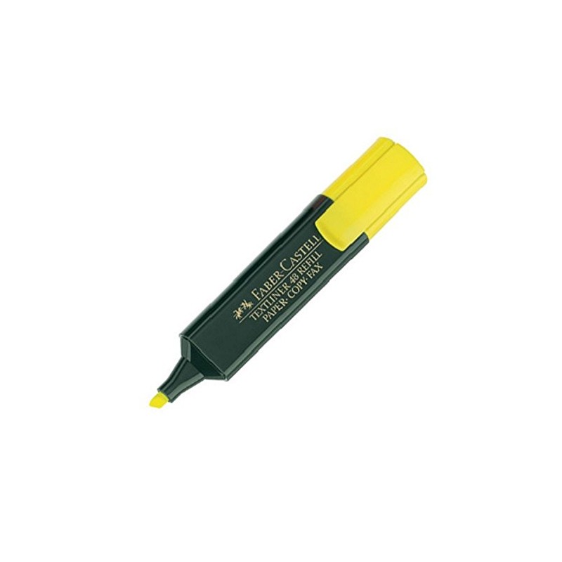 Faber-Castell Classic Textliner - Pack of 5, Yellow