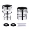 LUOFANT Dishwasher Faucet Adapter with Aerator, Sink Faucet Adapter for