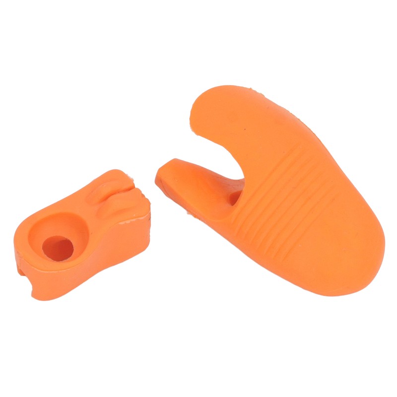 2 Pcs Violin Bow Grip Corrector Soft Reusable Silicone Violin