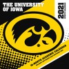 Iowa Hawkeyes 2021 12x12 Team Wall Calendar