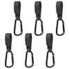 6 Pack Stroller Hooks for Bags, Baby Stroller Clips and